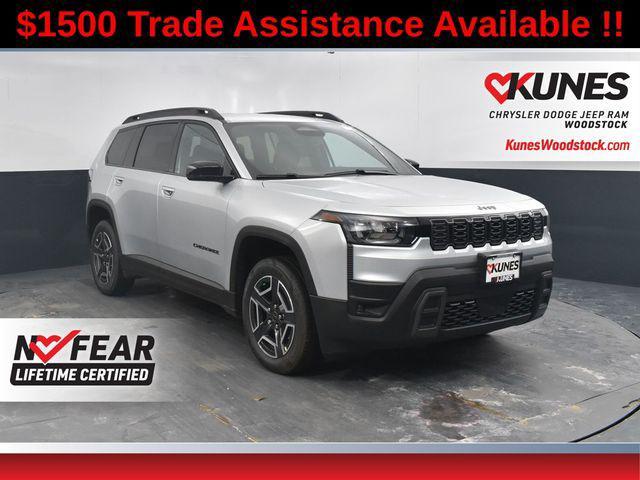 new 2026 Jeep Cherokee car, priced at $40,418