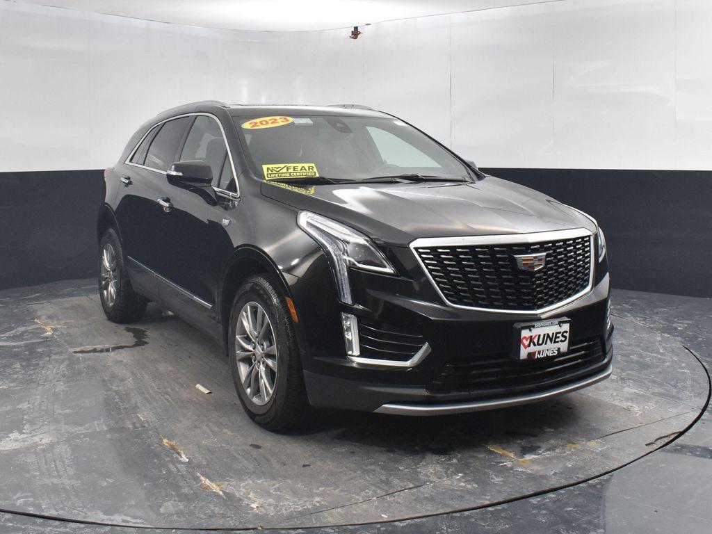 used 2023 Cadillac XT5 car, priced at $27,849