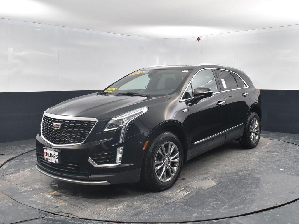 used 2023 Cadillac XT5 car, priced at $27,849