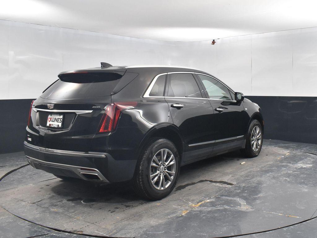 used 2023 Cadillac XT5 car, priced at $27,849