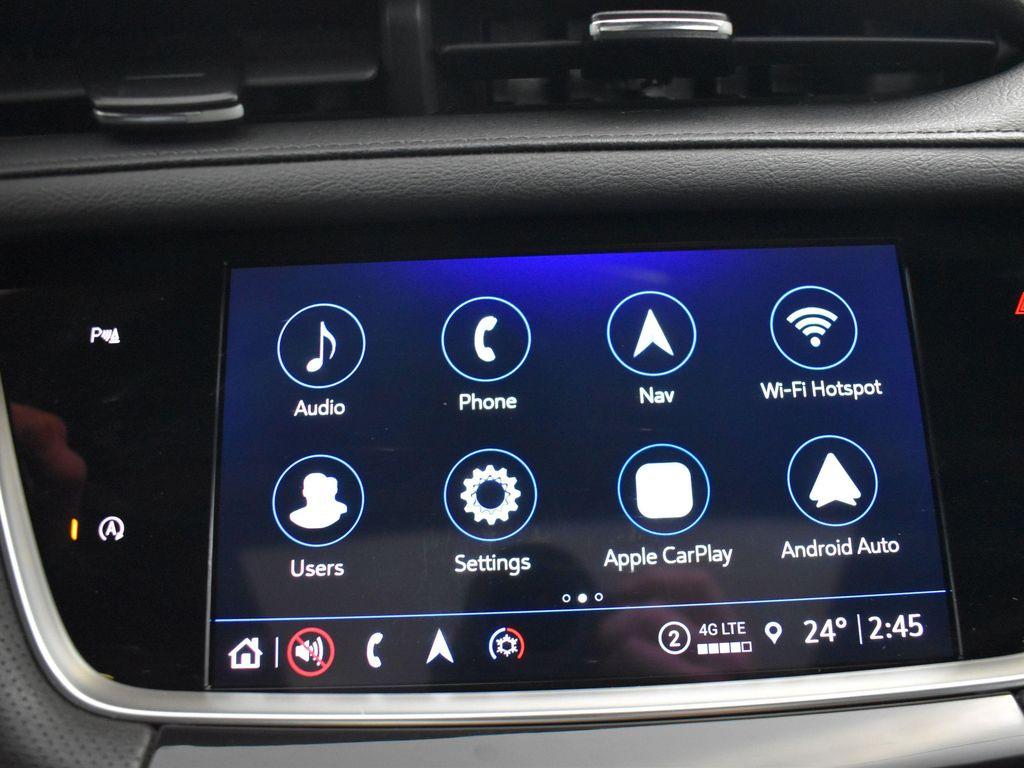 used 2023 Cadillac XT5 car, priced at $27,849