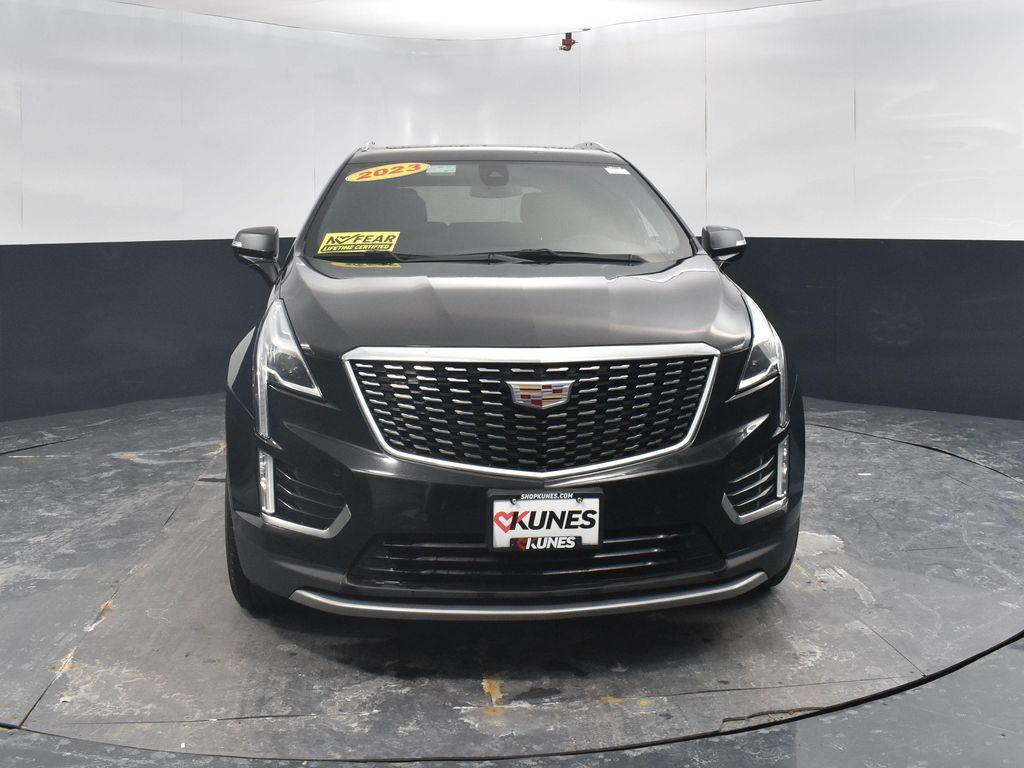 used 2023 Cadillac XT5 car, priced at $27,849