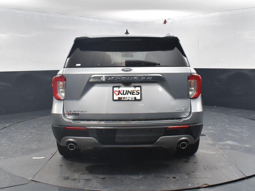used 2022 Ford Explorer car, priced at $24,765