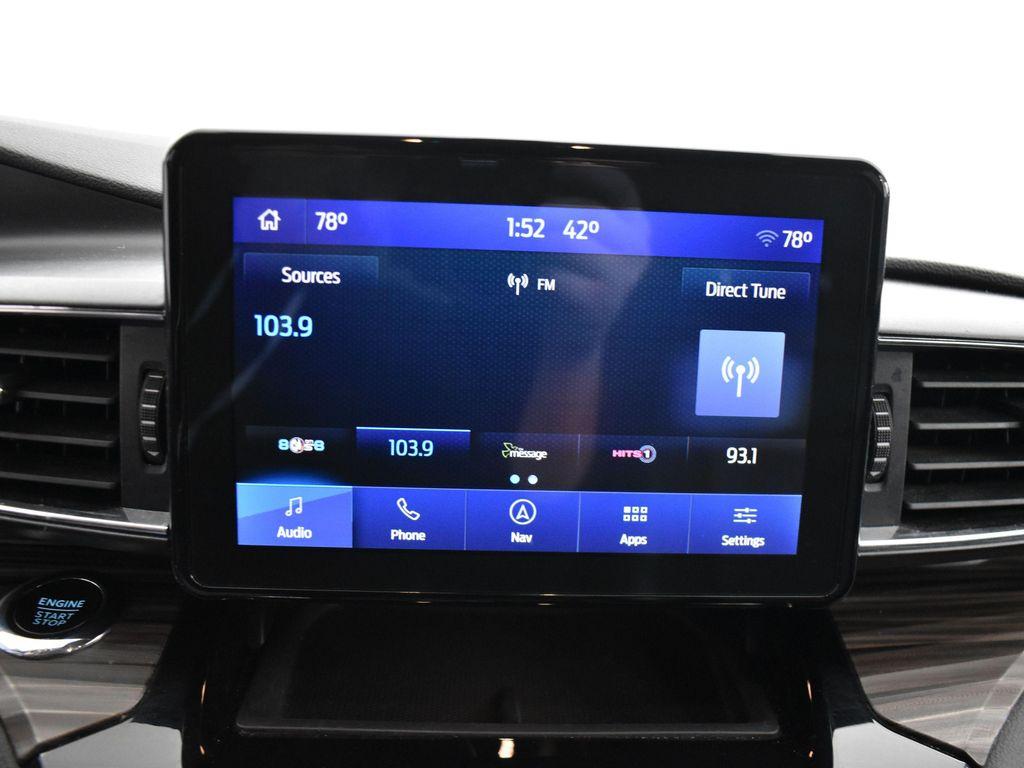 used 2022 Ford Explorer car, priced at $24,765