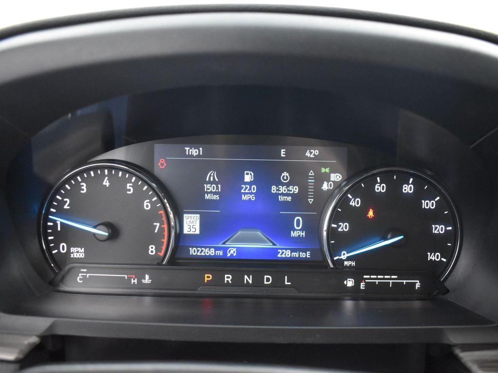 used 2022 Ford Explorer car, priced at $24,765