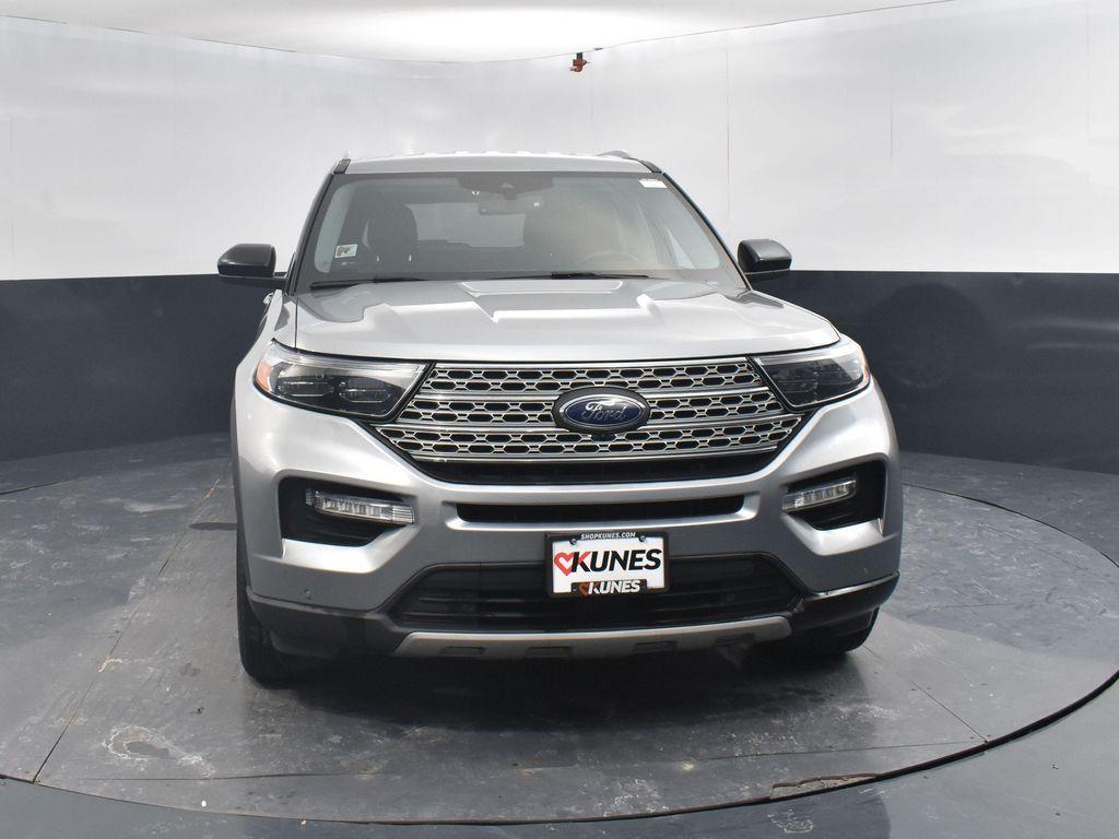 used 2022 Ford Explorer car, priced at $24,765