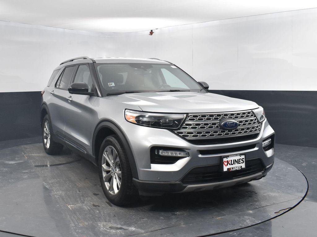 used 2022 Ford Explorer car, priced at $24,765