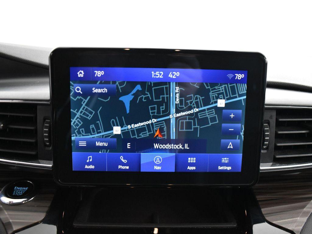 used 2022 Ford Explorer car, priced at $24,765