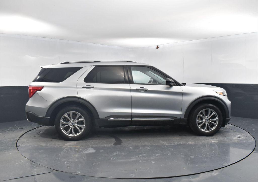 used 2022 Ford Explorer car, priced at $24,765