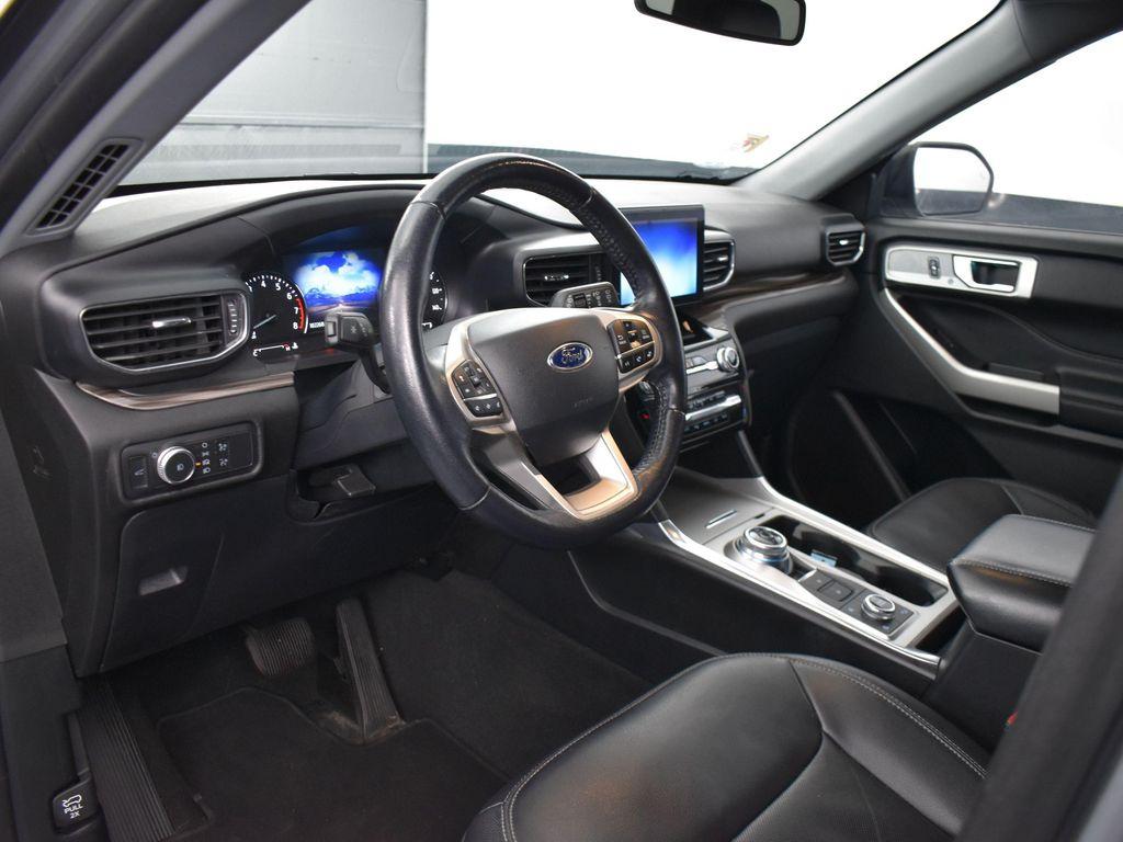 used 2022 Ford Explorer car, priced at $24,765