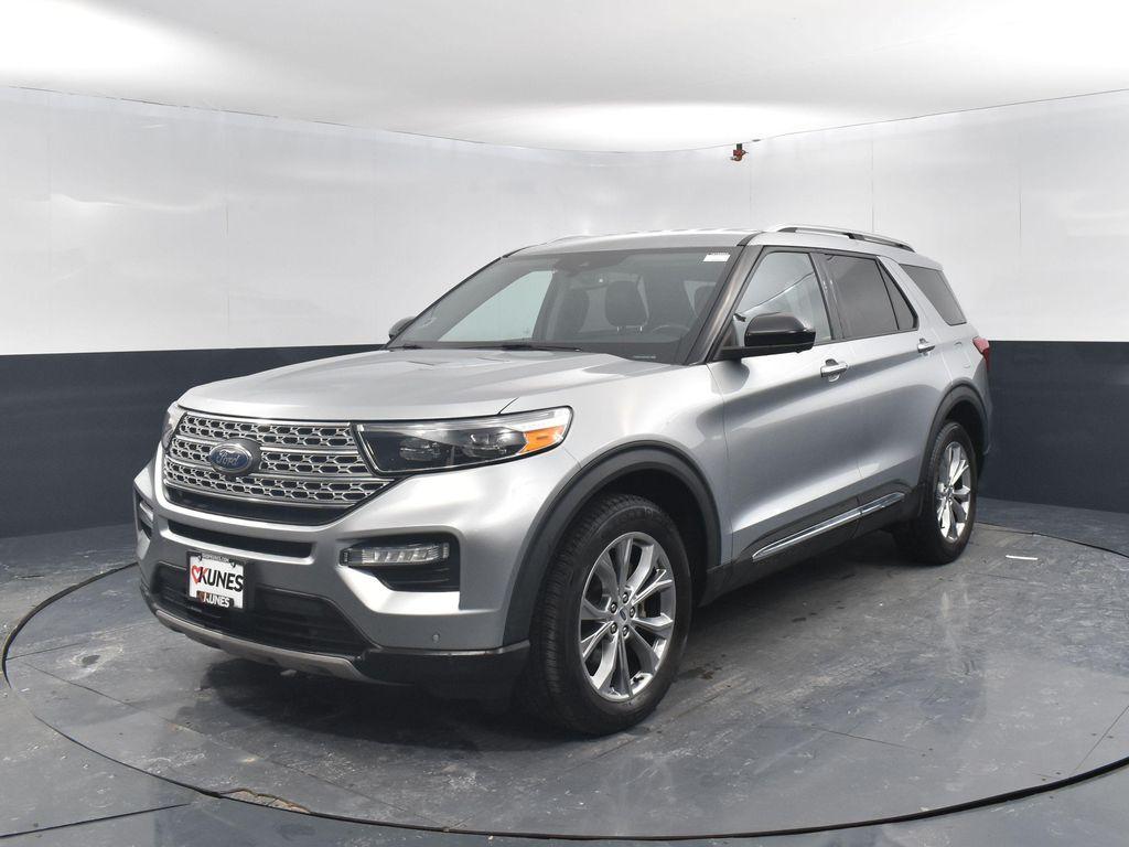 used 2022 Ford Explorer car, priced at $24,765