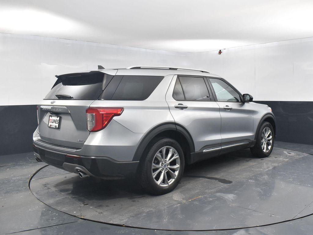 used 2022 Ford Explorer car, priced at $24,765