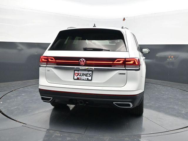 used 2024 Volkswagen Atlas car, priced at $26,313