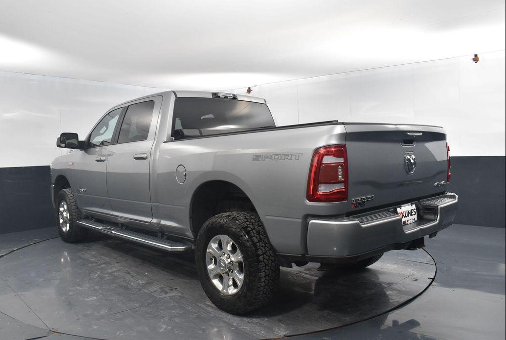 used 2022 Ram 2500 car, priced at $33,484