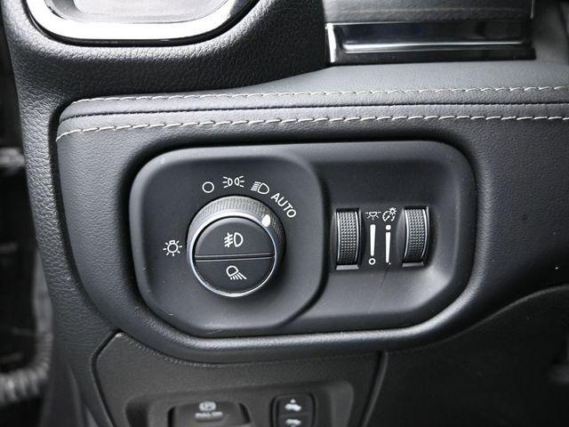 used 2022 Ram 1500 car, priced at $40,857