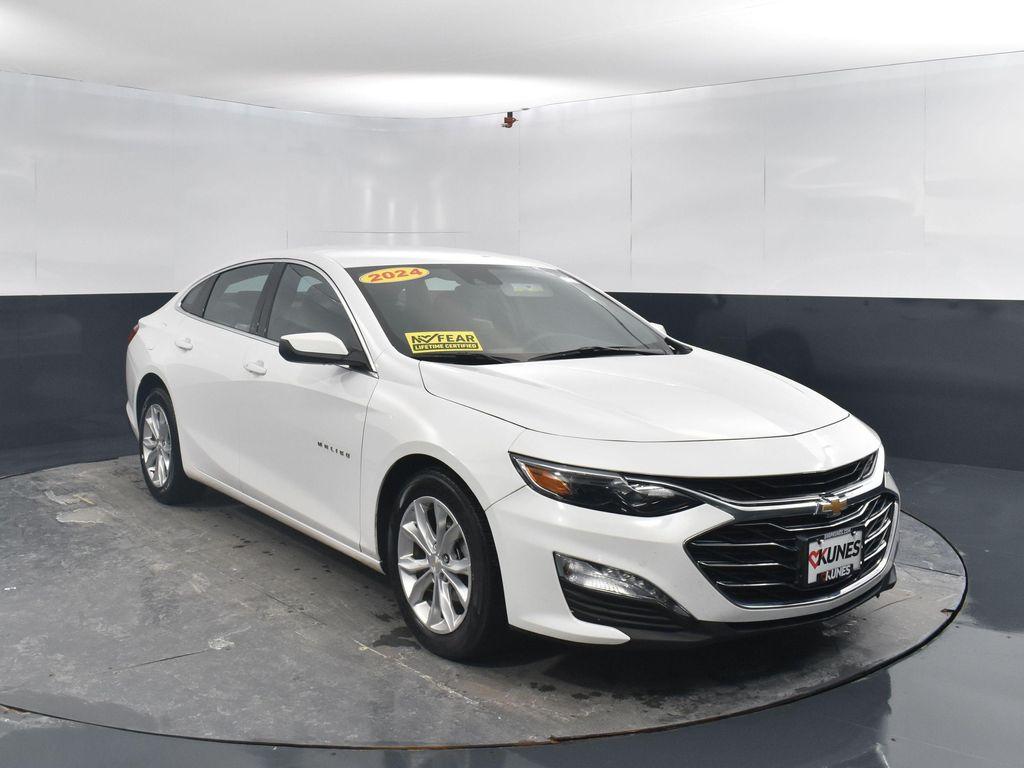 used 2024 Chevrolet Malibu car, priced at $19,467