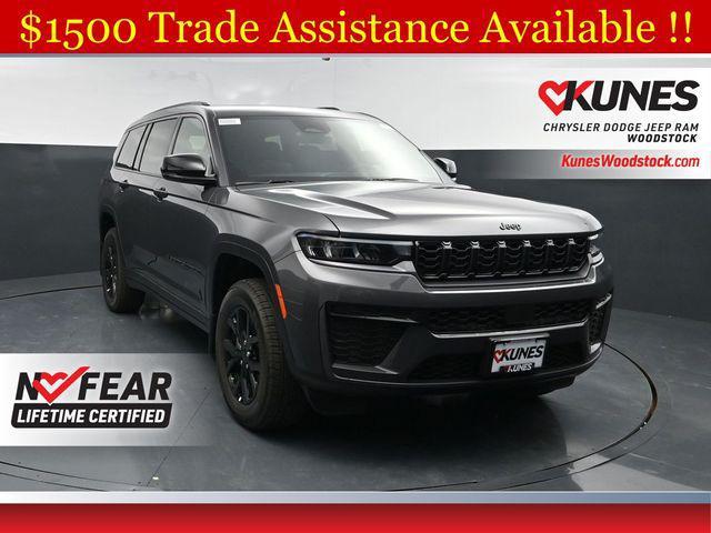 new 2026 Jeep Grand Cherokee L car, priced at $47,764