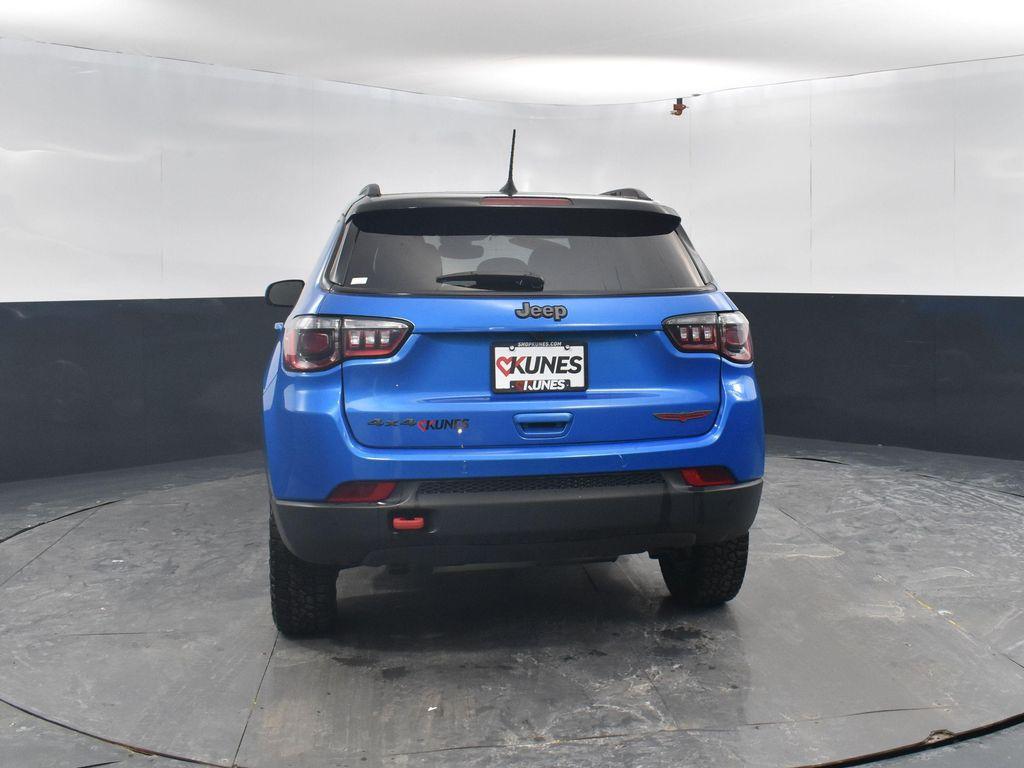 used 2025 Jeep Compass car, priced at $26,286
