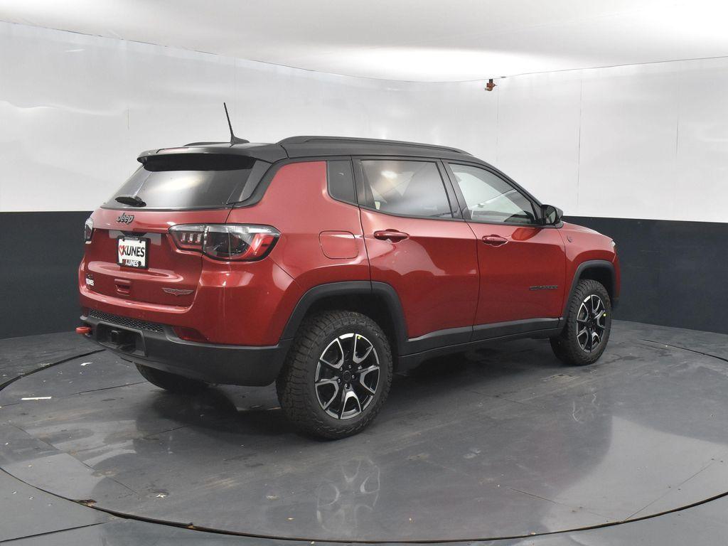 new 2026 Jeep Compass car, priced at $35,981