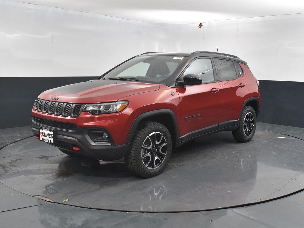 new 2026 Jeep Compass car, priced at $35,981