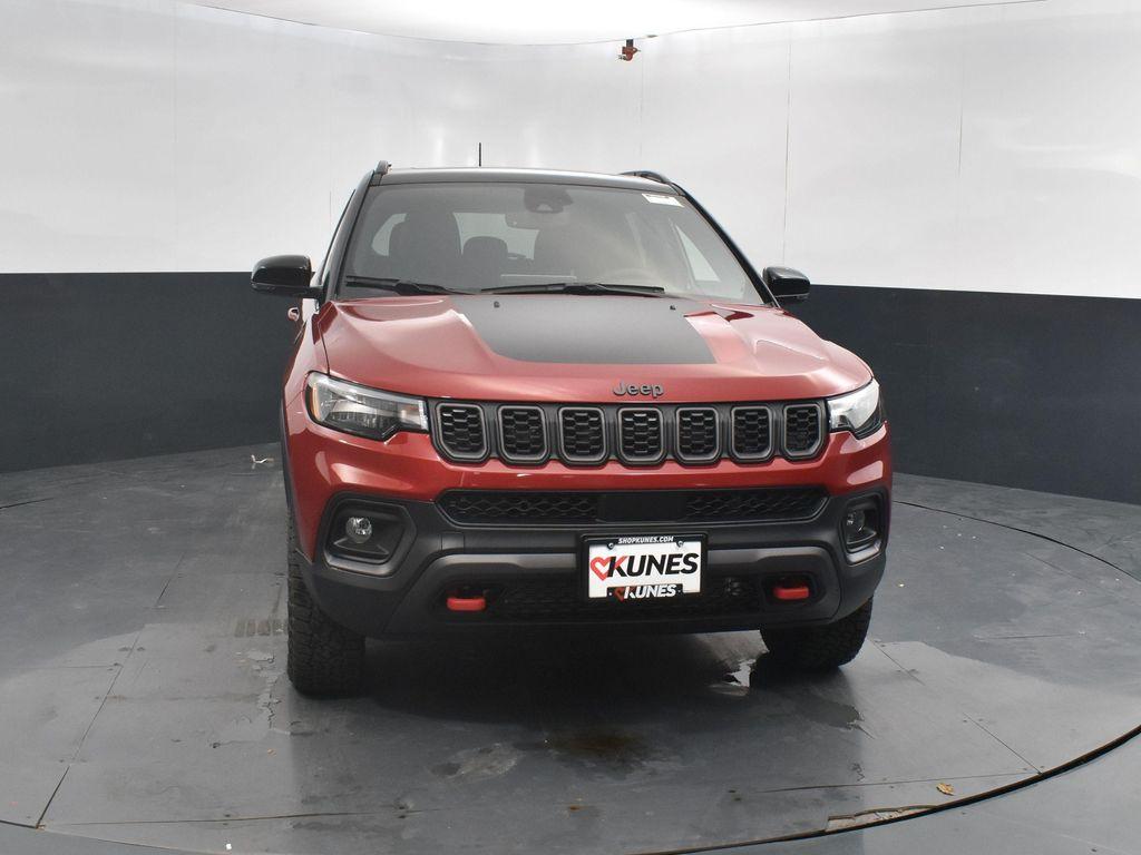 new 2026 Jeep Compass car, priced at $35,981
