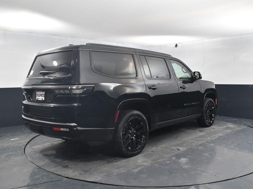 new 2026 Jeep Grand Wagoneer car, priced at $79,303