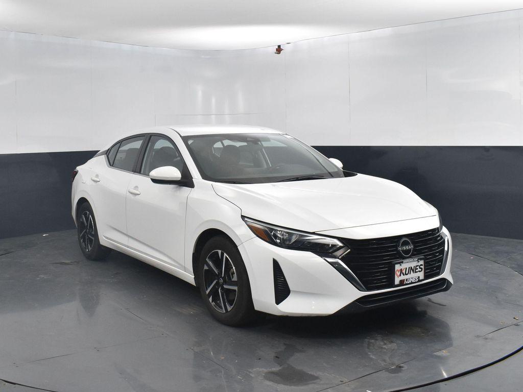 used 2024 Nissan Sentra car, priced at $17,377