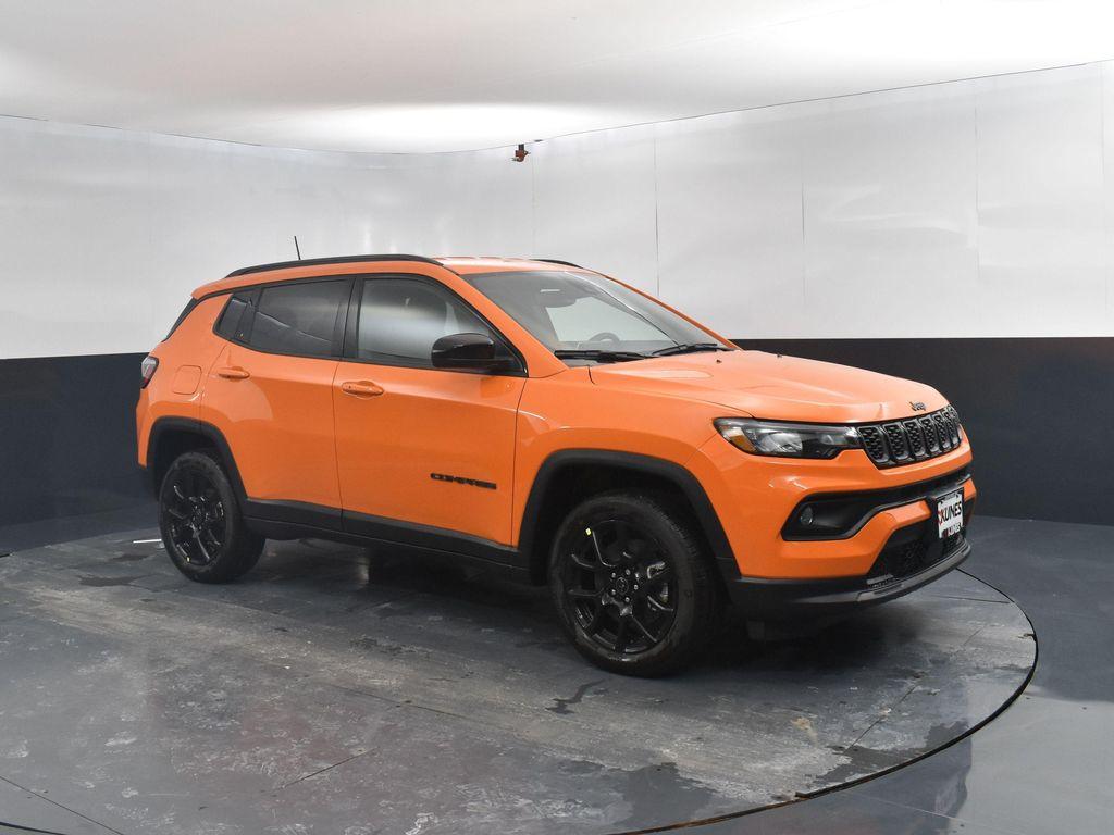 new 2026 Jeep Compass car, priced at $26,978