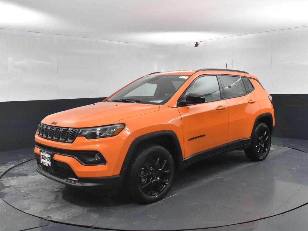 new 2026 Jeep Compass car, priced at $26,978