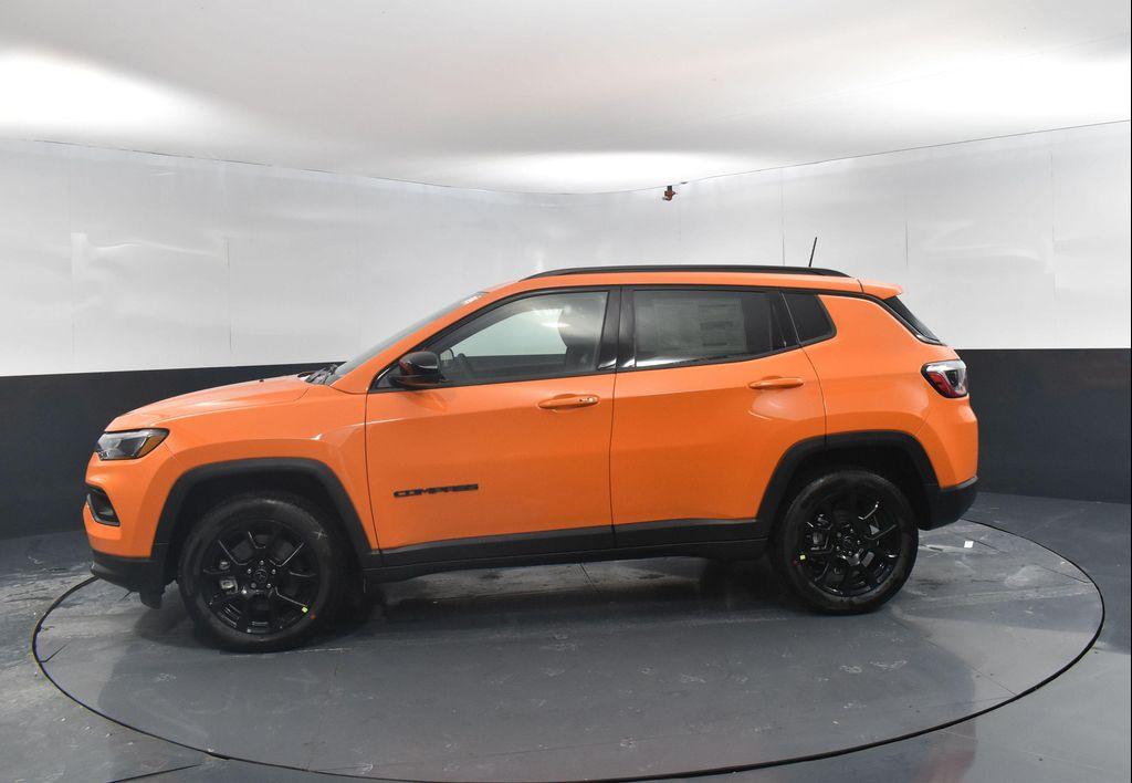 new 2026 Jeep Compass car, priced at $26,978