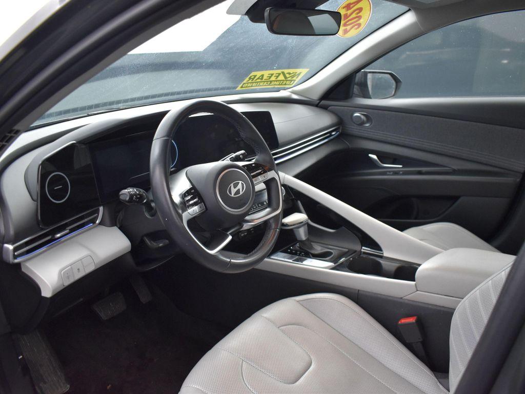 used 2024 Hyundai Elantra car, priced at $21,046