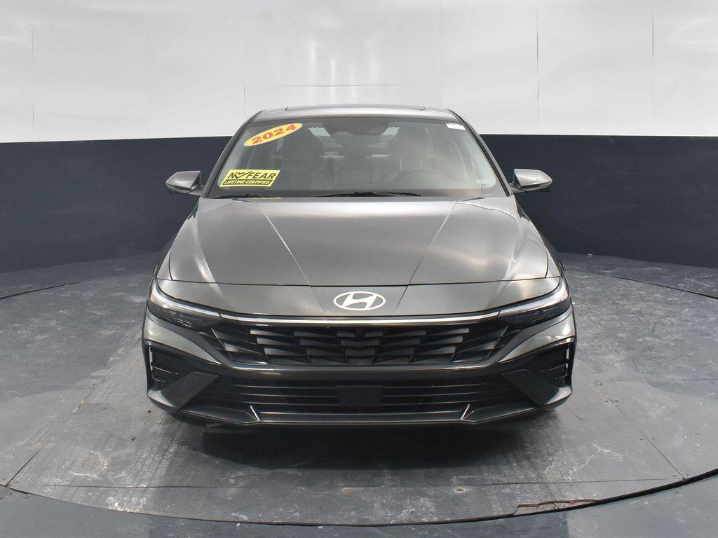 used 2024 Hyundai Elantra car, priced at $21,046