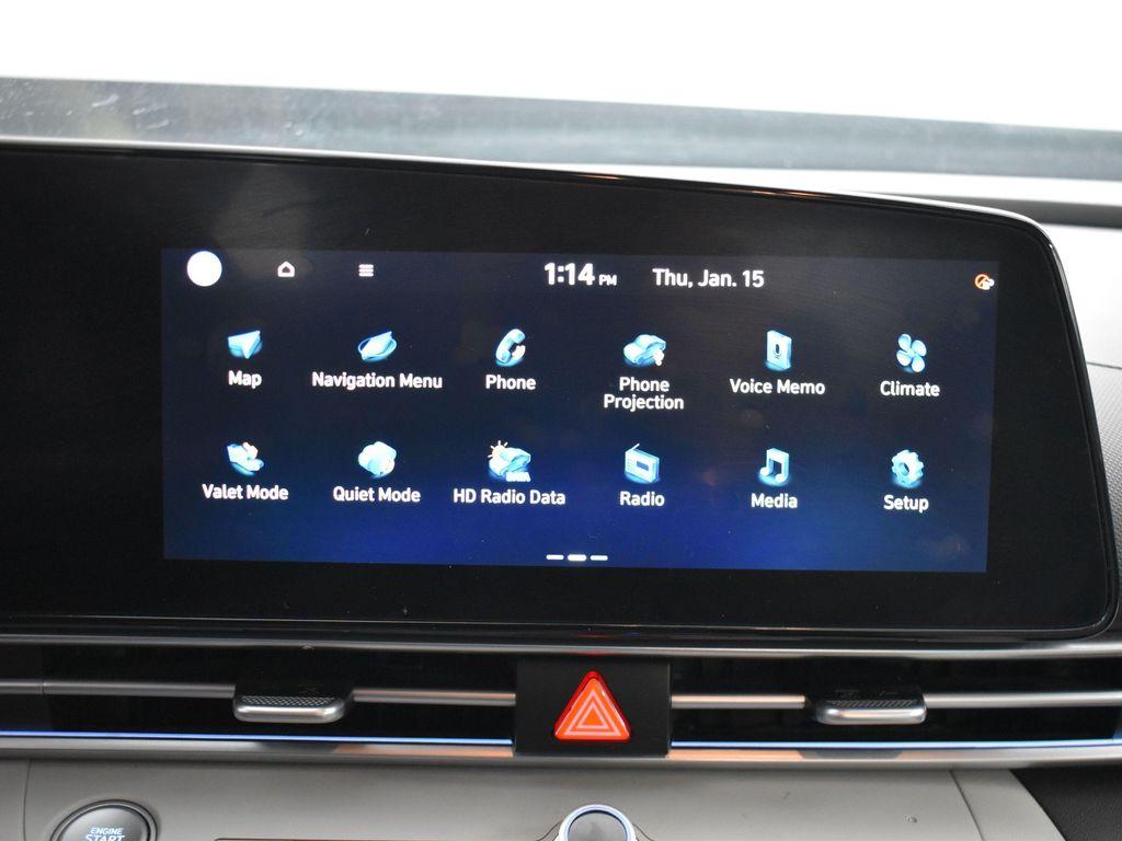 used 2024 Hyundai Elantra car, priced at $21,046