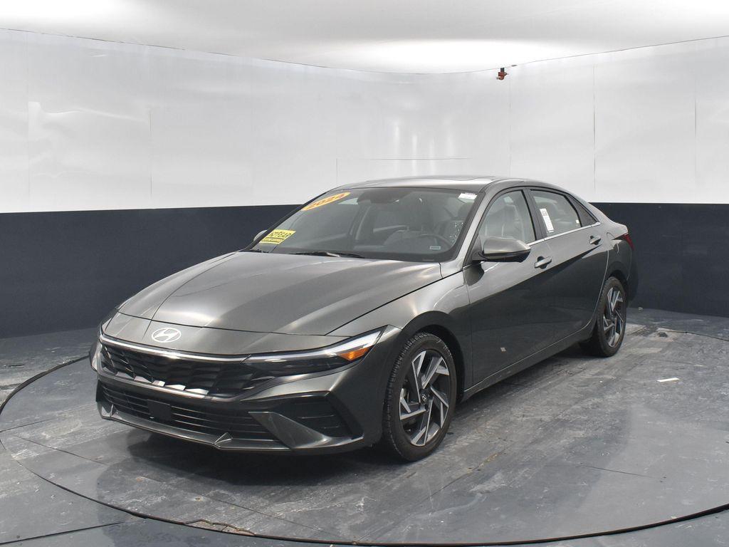 used 2024 Hyundai Elantra car, priced at $21,046
