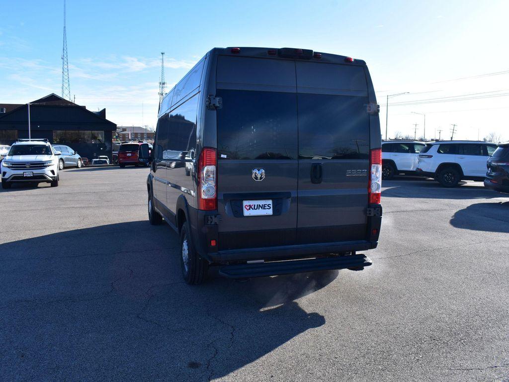 new 2025 Ram ProMaster 3500 car, priced at $49,356