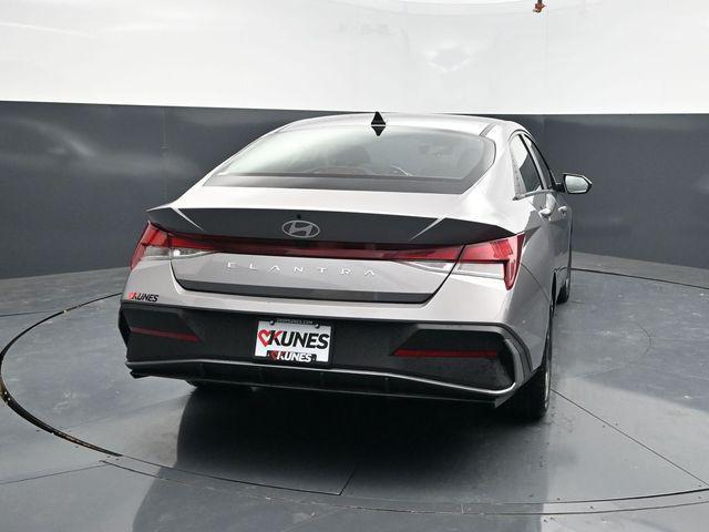 used 2024 Hyundai Elantra car, priced at $19,072