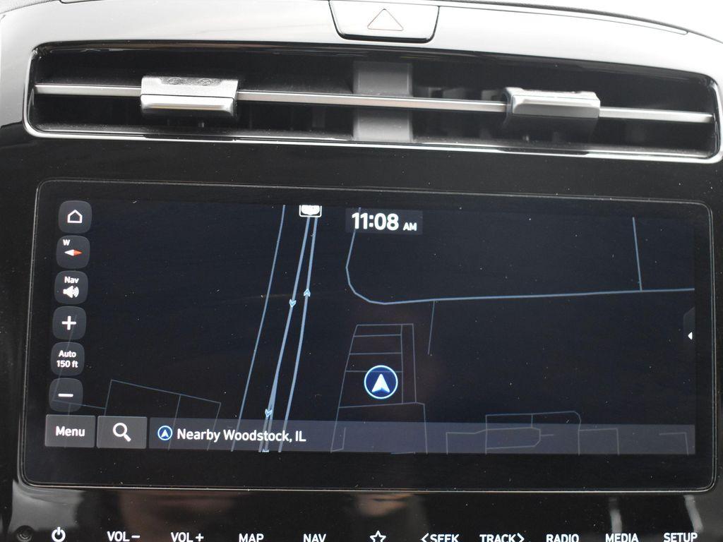 used 2024 Hyundai Tucson car, priced at $25,411