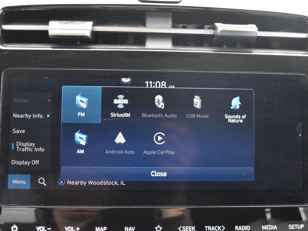 used 2024 Hyundai Tucson car, priced at $25,411