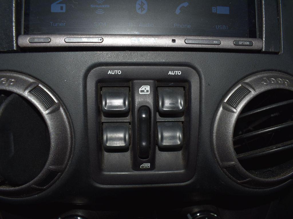 used 2018 Jeep Wrangler JK Unlimited car, priced at $21,317