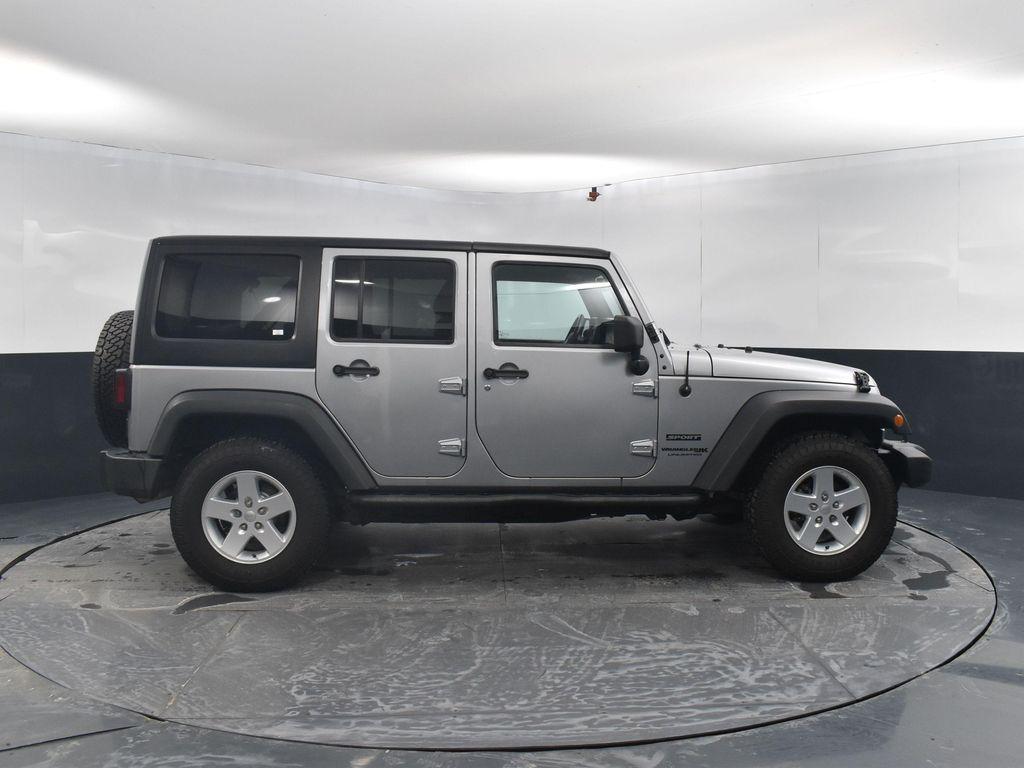 used 2018 Jeep Wrangler JK Unlimited car, priced at $21,317