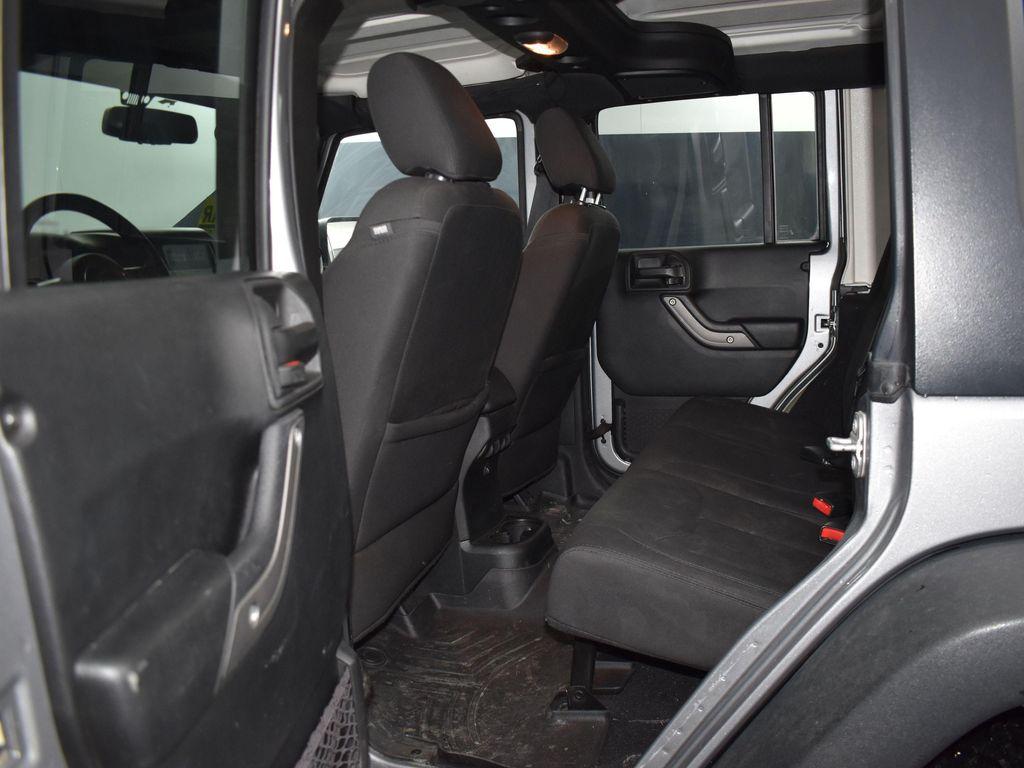 used 2018 Jeep Wrangler JK Unlimited car, priced at $21,317