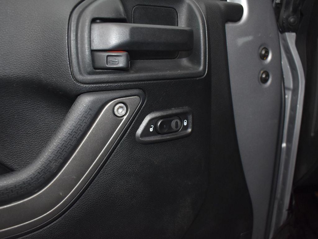 used 2018 Jeep Wrangler JK Unlimited car, priced at $21,317