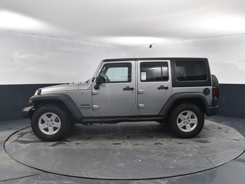 used 2018 Jeep Wrangler JK Unlimited car, priced at $21,317