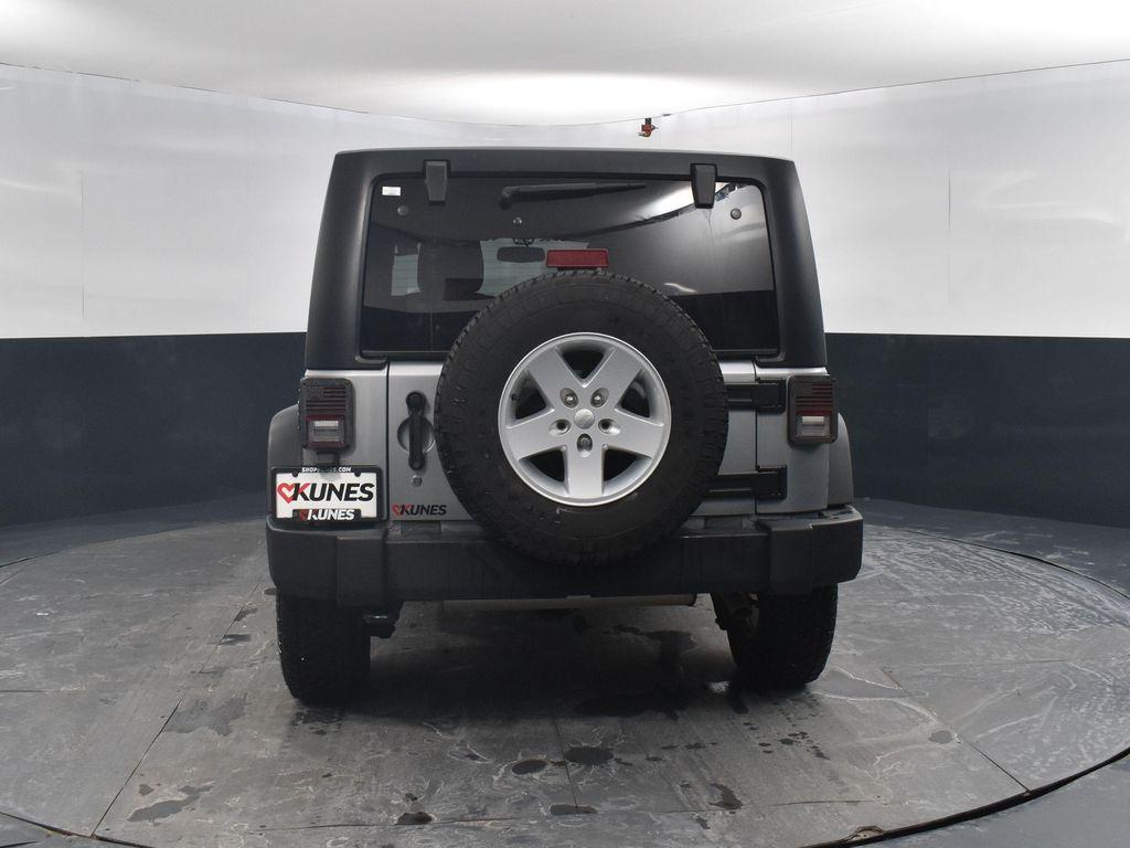 used 2018 Jeep Wrangler JK Unlimited car, priced at $21,317