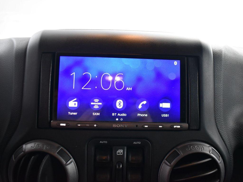 used 2018 Jeep Wrangler JK Unlimited car, priced at $21,317