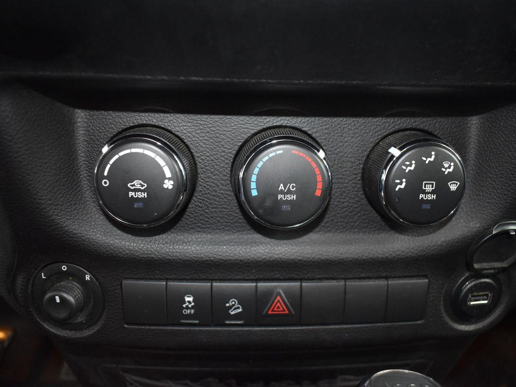 used 2018 Jeep Wrangler JK Unlimited car, priced at $21,317