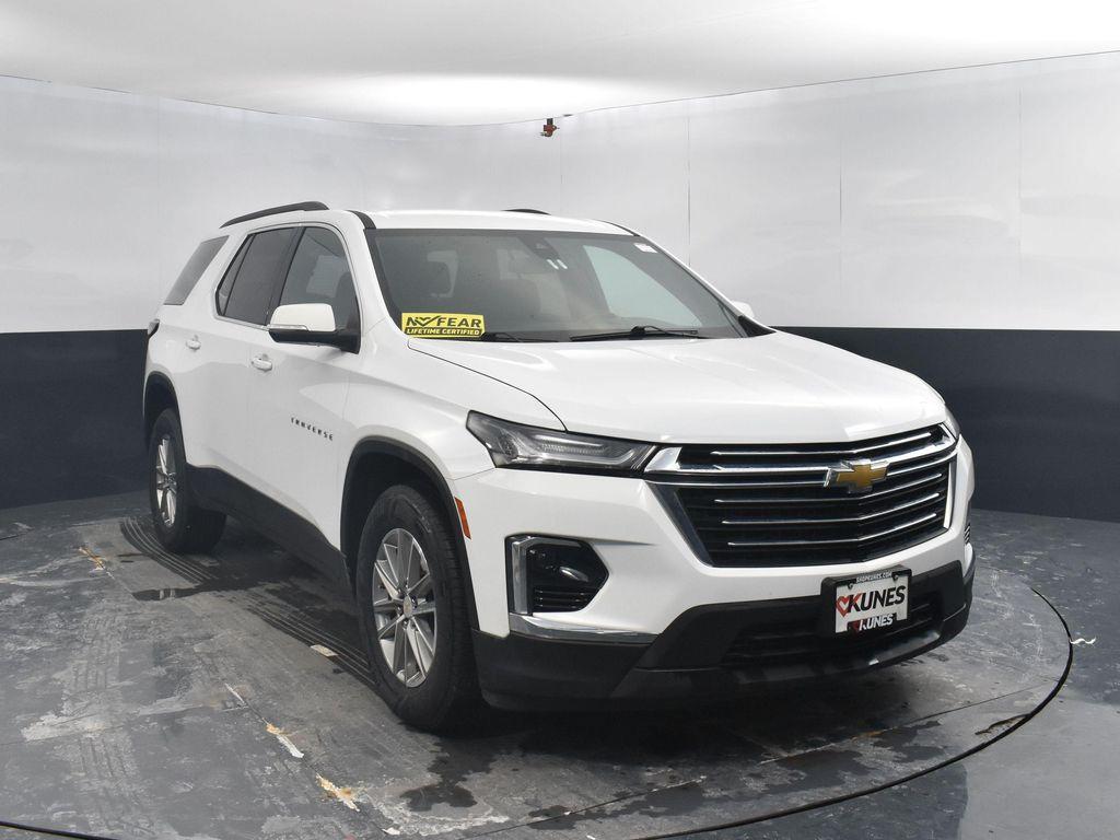 used 2023 Chevrolet Traverse car, priced at $27,190
