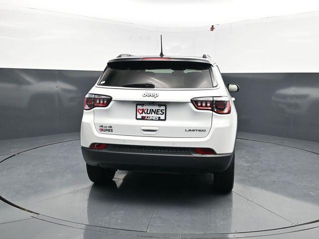 new 2026 Jeep Compass car, priced at $34,961