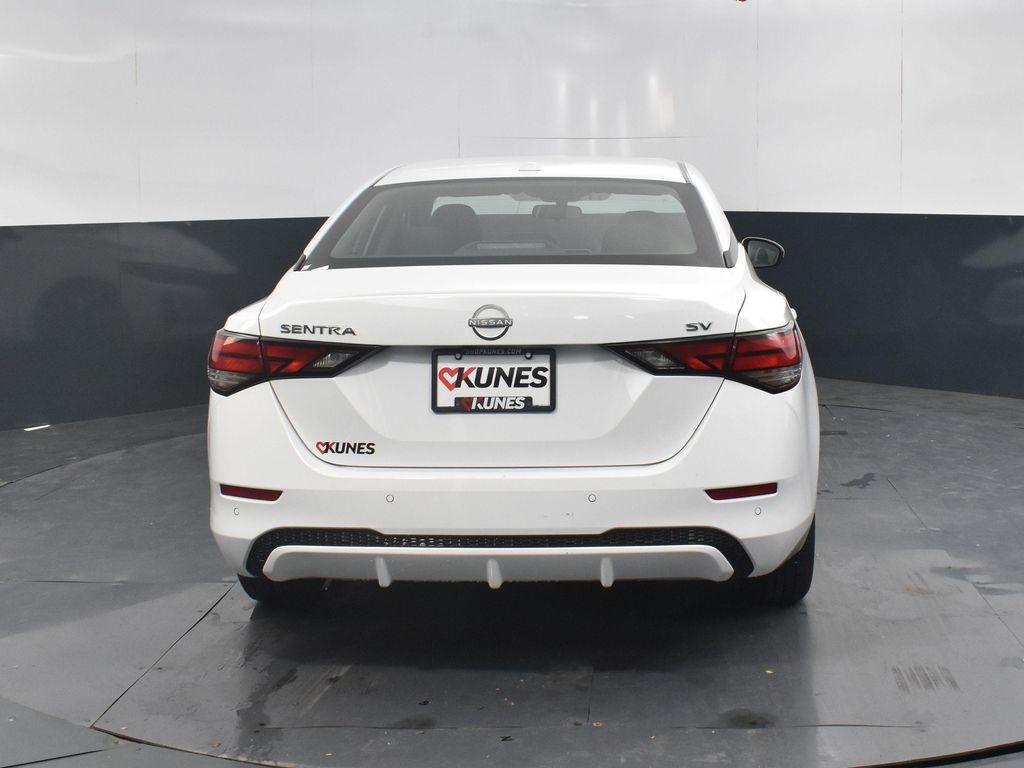 used 2024 Nissan Sentra car, priced at $17,761