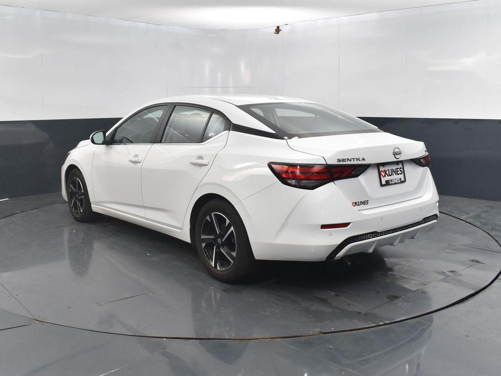 used 2024 Nissan Sentra car, priced at $17,761